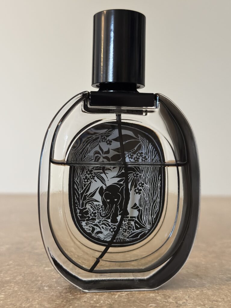 Diptyque Tam Dao EDP bottle back view